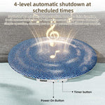 X5 Pro Ultra-dünne Kissen-Soundmaschine Schlaf Weißes Rauschen Kabelloser Bluetooth Lautsprecher