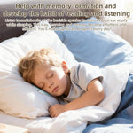 X5 Pro Ultra-dünne Kissen-Soundmaschine Schlaf Weißes Rauschen Kabelloser Bluetooth Lautsprecher