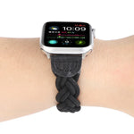 Elastisches, gewebtes Armband für Apple Watch Series 6, SE, 5 und 4 (40 mm) / 3, 2 und 1 (38 mm, 160 mm)