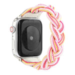 Elastisches, gewebtes Armband für Apple Watch Series 6, SE, 5 und 4 (40 mm) / 3, 2 und 1 (38 mm, 160 mm)