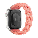 Elastisches, gewebtes Armband für Apple Watch Series 6, SE, 5 und 4 (40 mm) / 3, 2 und 1 (38 mm, 160 mm)