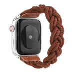 Elastisches, gewebtes Armband für Apple Watch Series 6, SE, 5 und 4 (40 mm) / 3, 2 und 1 (38 mm, 160 mm)