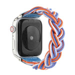 Elastisches, gewebtes Armband für Apple Watch Series 6, SE, 5 und 4 (40 mm) / 3, 2 und 1 (38 mm, 160 mm)
