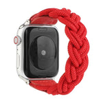 Elastisches, gewebtes Armband für Apple Watch Series 6, SE, 5 und 4 (40 mm) / 3, 2 und 1 (38 mm, 160 mm)