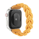 Elastisches, gewebtes Armband für Apple Watch Series 6, SE, 5 und 4 (40 mm) / 3, 2 und 1 (38 mm, 160 mm)
