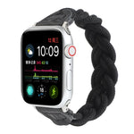 Elastisches, gewebtes Armband für Apple Watch Series 6 &amp; SE &amp; 5 &amp; 4 (44 mm) / 3 &amp; 2 &amp; 1 (42 mm, 160 mm)