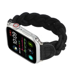 Elastisches, gewebtes Armband für Apple Watch Series 6 &amp; SE &amp; 5 &amp; 4 (44 mm) / 3 &amp; 2 &amp; 1 (42 mm, 160 mm)