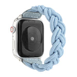 Elastisches, gewebtes Armband für Apple Watch Series 6 &amp; SE &amp; 5 &amp; 4 (44 mm) / 3 &amp; 2 &amp; 1 (42 mm, 160 mm)