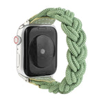 Elastisches, gewebtes Armband für Apple Watch Series 6 &amp; SE &amp; 5 &amp; 4 (44 mm) / 3 &amp; 2 &amp; 1 (42 mm, 160 mm)