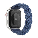 Elastisches, gewebtes Armband für Apple Watch Series 6 &amp; SE &amp; 5 &amp; 4 (44 mm) / 3 &amp; 2 &amp; 1 (42 mm, 160 mm)