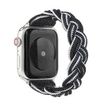 Elastisches, gewebtes Armband für Apple Watch Series 6 &amp; SE &amp; 5 &amp; 4 (44 mm) / 3 &amp; 2 &amp; 1 (42 mm, 160 mm)