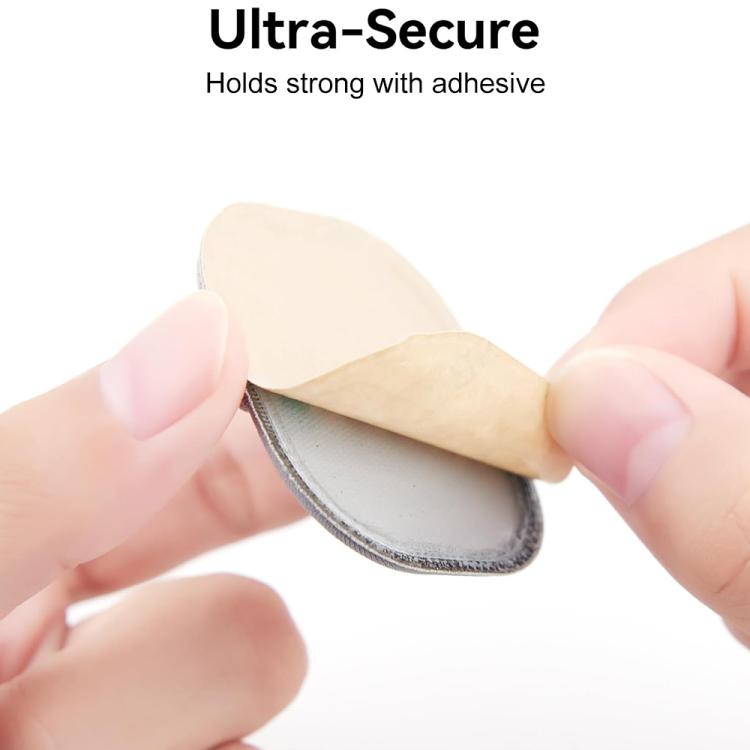 XDcase Elastische Stoff Rückseitig Klebendes Karten-Design Schutzhülle, Für AirTag 2. Gen / 1. Gen