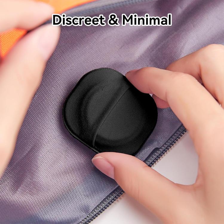 XDcase Elastische Stoff Rückseitig Klebendes Karten-Design Schutzhülle, Für AirTag 2. Gen / 1. Gen