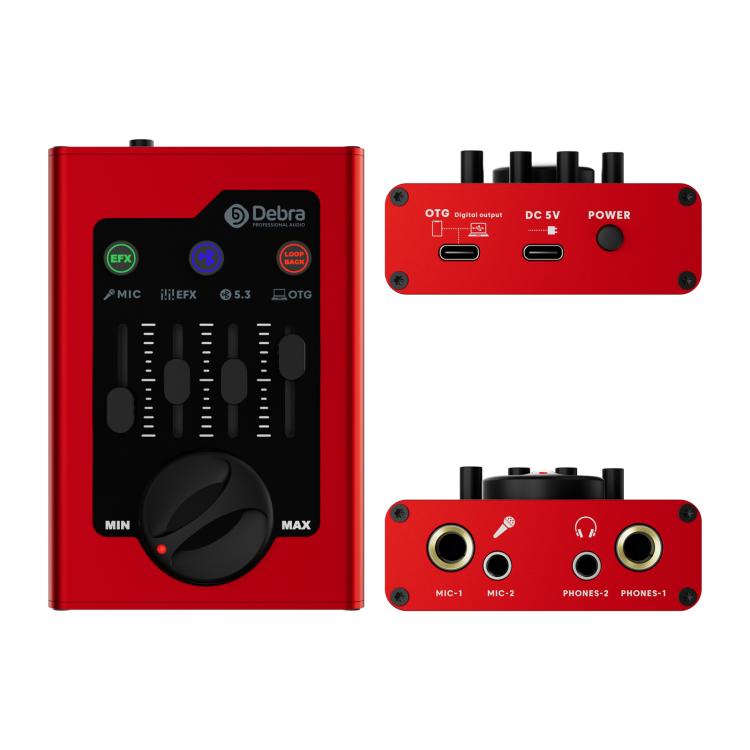DEBRA GBA Live-Aufnahme Mini-Soundkarte