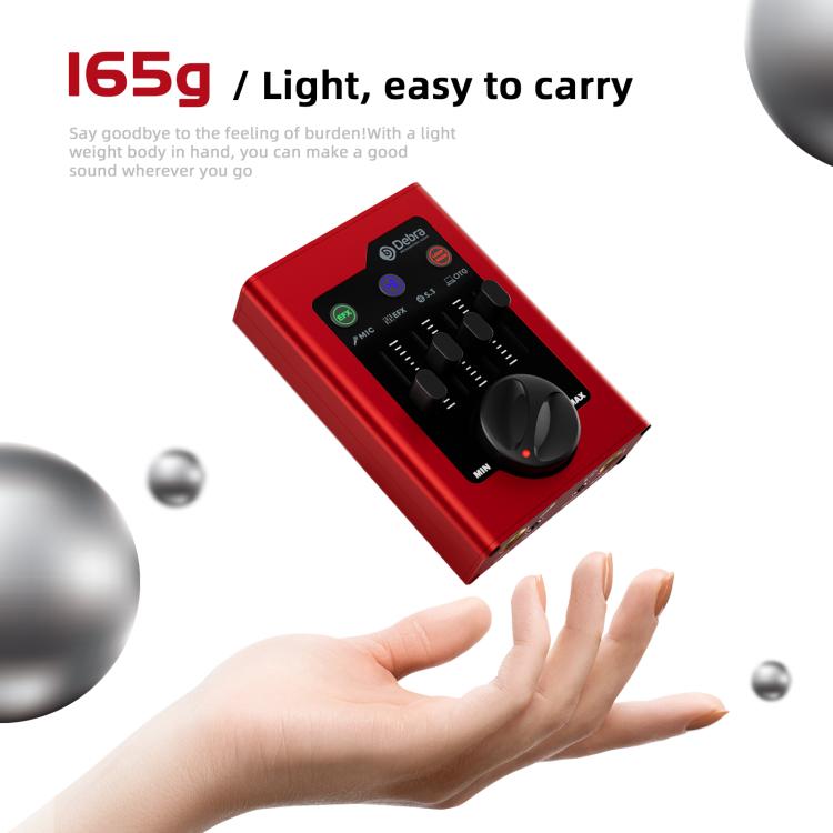 DEBRA GBA Live-Aufnahme Mini-Soundkarte