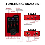 DEBRA GBA Live-Aufnahme Mini-Soundkarte