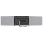 Blackview DCM6 14 Zoll Dual-Screen Tragbarer Laptop-Erweiterungsmonitor mit Ständer, DCM6