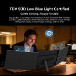 Blackview DCM6 14 Zoll Dual-Screen Tragbarer Laptop-Erweiterungsmonitor mit Ständer, DCM6