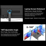 Blackview DCM6 14 Zoll Dual-Screen Tragbarer Laptop-Erweiterungsmonitor mit Ständer, DCM6