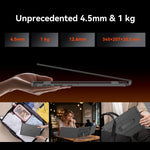 Blackview DCM6 14 Zoll Dual-Screen Tragbarer Laptop-Erweiterungsmonitor mit Ständer, DCM6