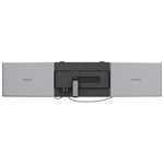 Blackview DCM8 15,3 Zoll Dual-Display Tragbare Laptop-LCD-Monitore Bildschirmverlängerung mit Ständer, DCM8