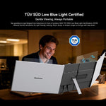 Blackview DCM8 15,3 Zoll Dual-Display Tragbare Laptop-LCD-Monitore Bildschirmverlängerung mit Ständer, DCM8