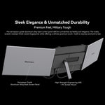 Blackview DCM8 15,3 Zoll Dual-Display Tragbare Laptop-LCD-Monitore Bildschirmverlängerung mit Ständer, DCM8