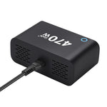 YMX-615-LCD470W 4xType-C und 2xUSB 470W GaN Multifunktionsladegerät, AU-Stecker, EU-Stecker, UK-Stecker, US-Stecker