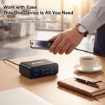 YMX-615-LCD470W 4xType-C und 2xUSB 470W GaN Multifunktionsladegerät, AU-Stecker, EU-Stecker, UK-Stecker, US-Stecker