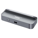 YMX-LCD405W 405W 3xType-C und 2xUSB GaN Intelligentes Digitalanzeige Multifunktionsladegerät, AU-Stecker, EU-Stecker, UK-Stecker, US-Stecker