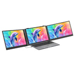 Blackview DCM8 Pro 15,3 Zoll Dual-Screen Tragbarer Erweiterungsmonitor für 14-17,3 Zoll Laptops