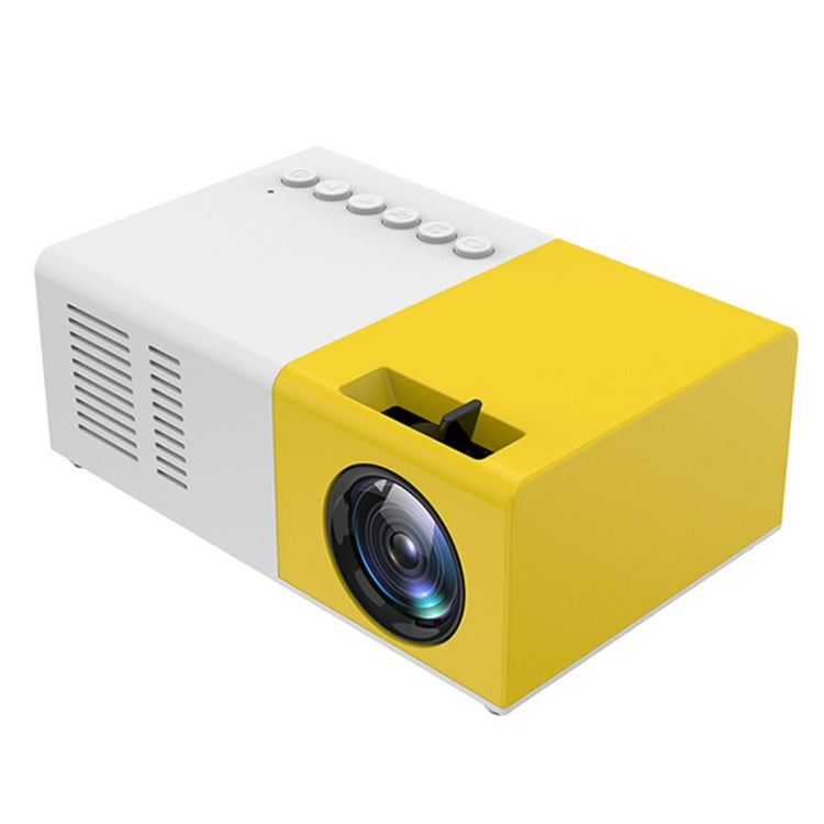 J9 1920x1080P 15 ANSI Tragbarer Heimkino Mini LED HD Digitalprojektor, Basisversion, EU-Stecker, US-Stecker, UK-Stecker, AU-Stecker