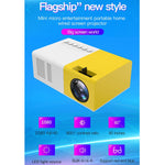 J9 1920x1080P 15 ANSI Tragbarer Heimkino Mini LED HD Digitalprojektor, Basisversion, EU-Stecker, US-Stecker, UK-Stecker, AU-Stecker