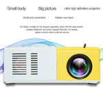 J9 1920x1080P 15 ANSI Tragbarer Heimkino Mini LED HD Digitalprojektor, Basisversion, EU-Stecker, US-Stecker, UK-Stecker, AU-Stecker