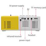 J9 1920x1080P 15 ANSI Tragbarer Heimkino Mini LED HD Digitalprojektor, Basisversion, EU-Stecker, US-Stecker, UK-Stecker, AU-Stecker