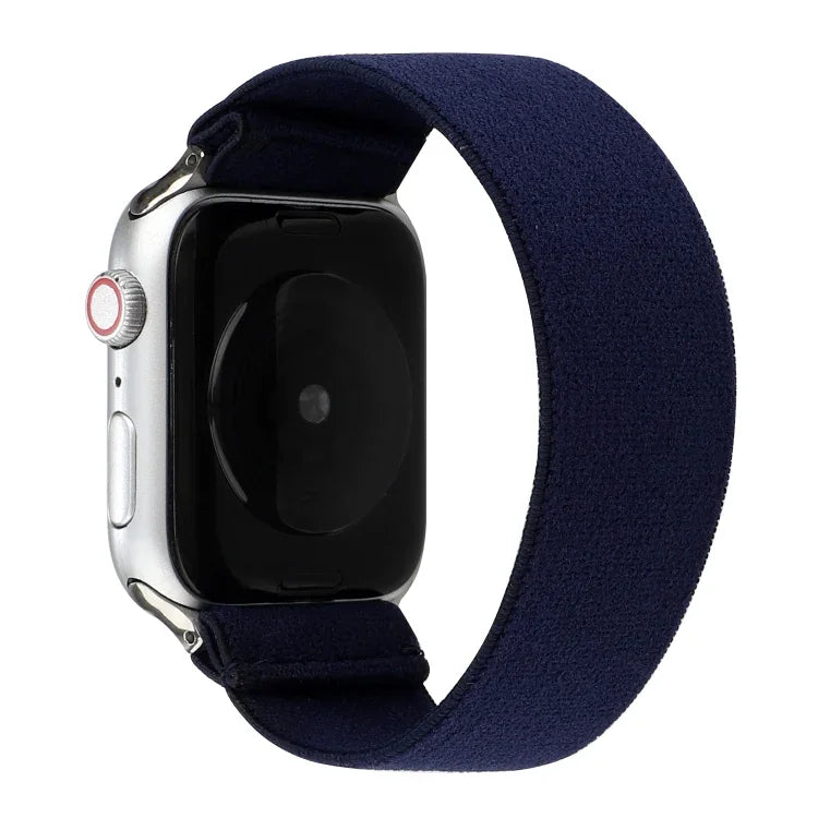 Silikon-Ersatzarmband in Unifarben, passend für Apple Watch Series 7 (41 mm), 6, SE, 5 und 4 (40 mm) sowie für Apple Watch Series 7 (45 mm), 6, SE, 5 und 4 (44 mm).