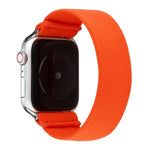 Silikon-Ersatzarmband in Unifarben, passend für Apple Watch Series 7 (41 mm), 6, SE, 5 und 4 (40 mm) sowie für Apple Watch Series 7 (45 mm), 6, SE, 5 und 4 (44 mm).