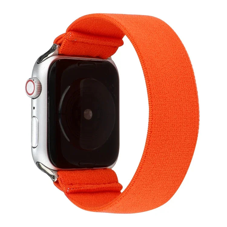 Silikon-Ersatzarmband in Unifarben, passend für Apple Watch Series 7 (41 mm), 6, SE, 5 und 4 (40 mm) sowie für Apple Watch Series 7 (45 mm), 6, SE, 5 und 4 (44 mm).