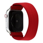 Silikon-Ersatzarmband in Unifarben, passend für Apple Watch Series 7 (41 mm), 6, SE, 5 und 4 (40 mm) sowie für Apple Watch Series 7 (45 mm), 6, SE, 5 und 4 (44 mm).
