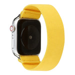 Silikon-Ersatzarmband in Unifarben, passend für Apple Watch Series 7 (41 mm), 6, SE, 5 und 4 (40 mm) sowie für Apple Watch Series 7 (45 mm), 6, SE, 5 und 4 (44 mm).