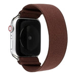 Silikon-Ersatzarmband in Unifarben, passend für Apple Watch Series 7 (41 mm), 6, SE, 5 und 4 (40 mm) sowie für Apple Watch Series 7 (45 mm), 6, SE, 5 und 4 (44 mm).