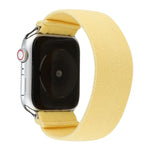 Silikon-Ersatzarmband in Unifarben, passend für Apple Watch Series 7 (41 mm), 6, SE, 5 und 4 (40 mm) sowie für Apple Watch Series 7 (45 mm), 6, SE, 5 und 4 (44 mm).