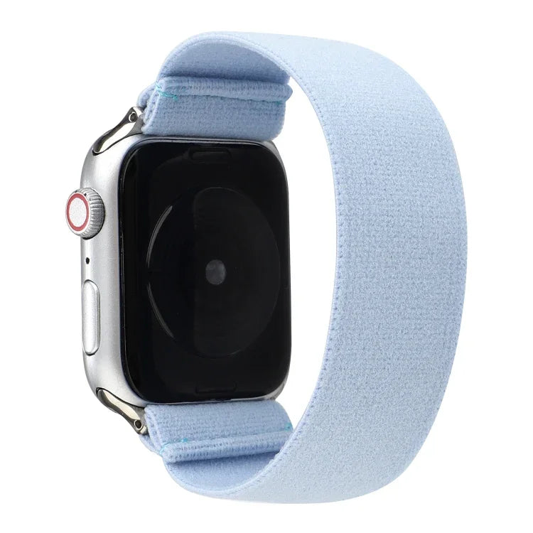 Silikon-Ersatzarmband in Unifarben, passend für Apple Watch Series 7 (41 mm), 6, SE, 5 und 4 (40 mm) sowie für Apple Watch Series 7 (45 mm), 6, SE, 5 und 4 (44 mm).