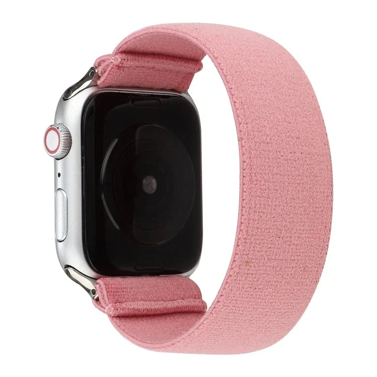 Silikon-Ersatzarmband in Unifarben, passend für Apple Watch Series 7 (41 mm), 6, SE, 5 und 4 (40 mm) sowie für Apple Watch Series 7 (45 mm), 6, SE, 5 und 4 (44 mm).