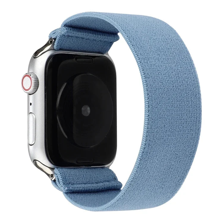 Silikon-Ersatzarmband in Unifarben, passend für Apple Watch Series 7 (41 mm), 6, SE, 5 und 4 (40 mm) sowie für Apple Watch Series 7 (45 mm), 6, SE, 5 und 4 (44 mm).