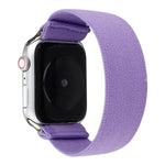Silikon-Ersatzarmband in Unifarben, passend für Apple Watch Series 7 (41 mm), 6, SE, 5 und 4 (40 mm) sowie für Apple Watch Series 7 (45 mm), 6, SE, 5 und 4 (44 mm).