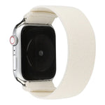 Silikon-Ersatzarmband in Unifarben, passend für Apple Watch Series 7 (41 mm), 6, SE, 5 und 4 (40 mm) sowie für Apple Watch Series 7 (45 mm), 6, SE, 5 und 4 (44 mm).