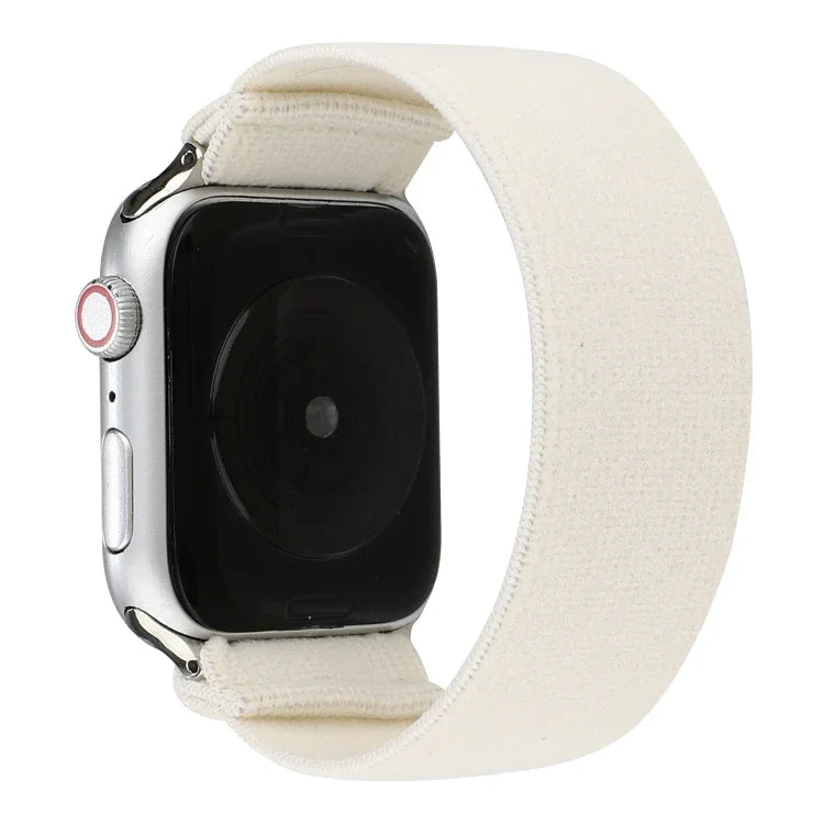 Silikon-Ersatzarmband in Unifarben, passend für Apple Watch Series 7 (41 mm), 6, SE, 5 und 4 (40 mm) sowie für Apple Watch Series 7 (45 mm), 6, SE, 5 und 4 (44 mm).