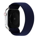 Silikon-Ersatzarmband in Unifarben, passend für Apple Watch Series 7 (41 mm), 6, SE, 5 und 4 (40 mm) sowie für Apple Watch Series 7 (45 mm), 6, SE, 5 und 4 (44 mm).