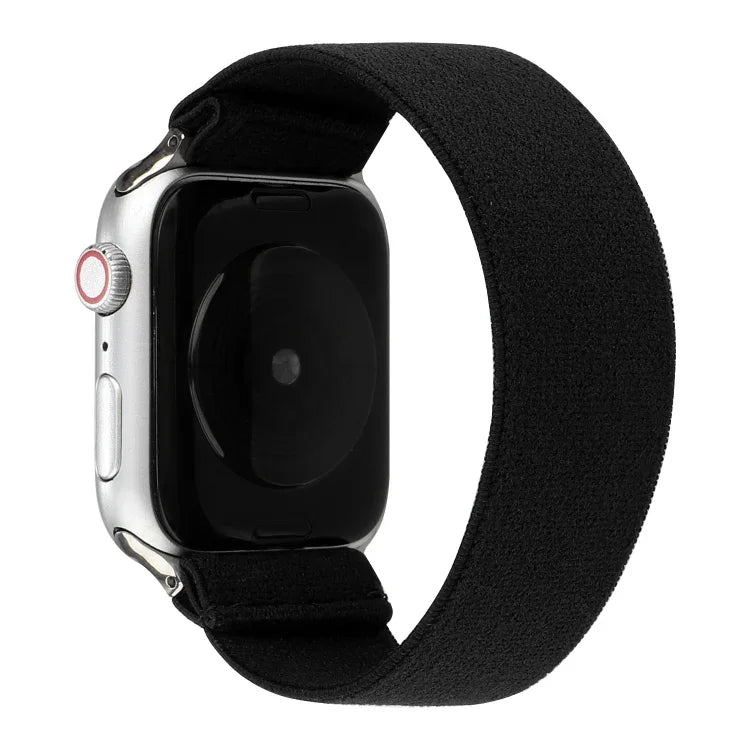 Silikon-Ersatzarmband in Unifarben, passend für Apple Watch Series 7 (41 mm), 6, SE, 5 und 4 (40 mm) sowie für Apple Watch Series 7 (45 mm), 6, SE, 5 und 4 (44 mm).